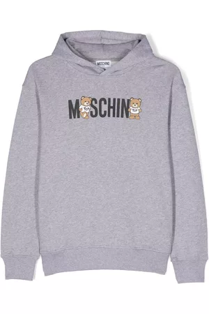 Moschino Sudadera con capucha y logo