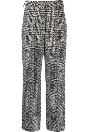 Blazé Milano Pantalones rectos Fox Prince of Wales