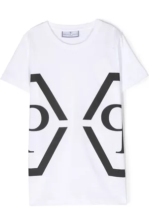 Philipp Plein Camiseta con logo estampado