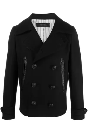 Dsquared2 Chaquetón con doble botonadura