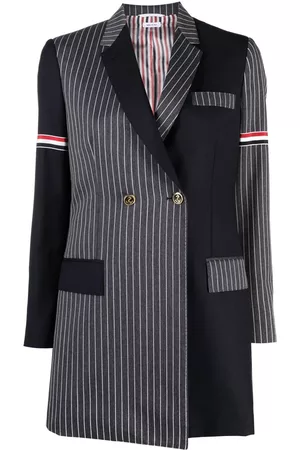 Thom Browne Blazer con diseño patchwork