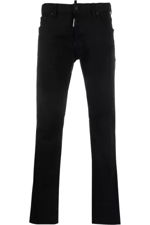 Dsquared2 Pantalones pitillo de talle bajo