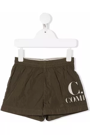 C.P. Company Bañador con logo bordado