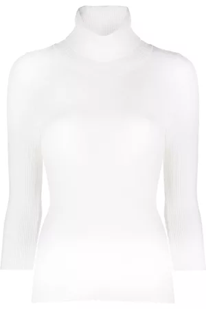 Aspesi Top con cuello vuelto