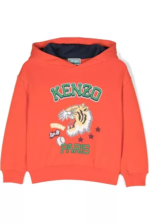 Kenzo Sudadera con capucha y logo