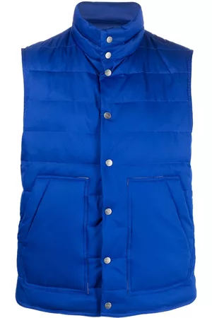 Kiton Chaleco acolchado con botones