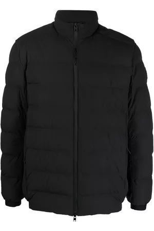 Woolrich Plumífero con parche del logo