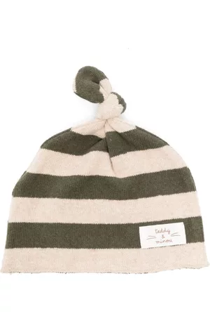 TEDDY & MINOU Gorro de punto a rayas