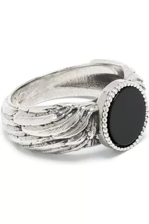 EMANUELE BICOCCHI Anillo Wing Stone