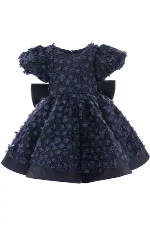 Tulleen Vestido con aplique floral