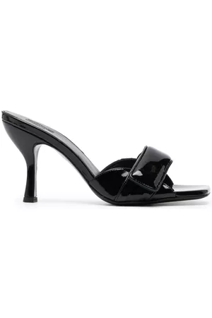 Gia Borghini Mules Alodie con tacón de 100mm