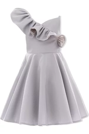 Tulleen Vestido con detalle de volantes