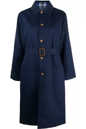 Ralph Lauren Abrigo midi con botones