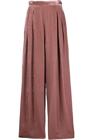Fabiana Filippi Bermudas anchas con pliegues
