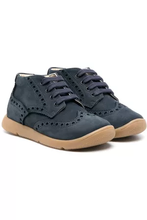 MONTELPARE TRADITION Botines con detalle de perforaciones