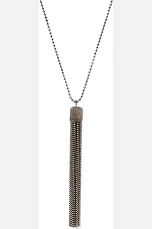 Brunello Cucinelli Collar con borla
