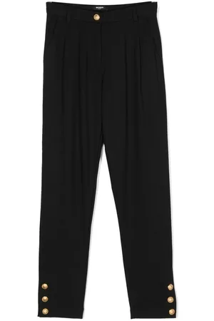 Balmain Pantalones de talle alto