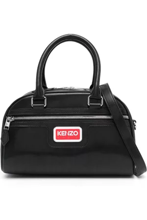 Kenzo Bolso shopper con cremallera y logo