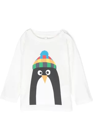 Stella McCartney Camiseta con motivo gráfico