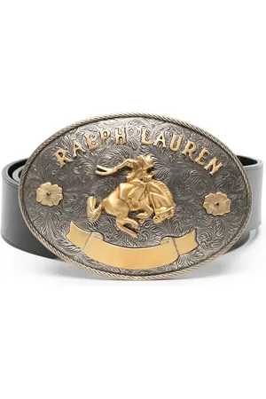 Ralph Lauren Cinturón con hebilla y detalles