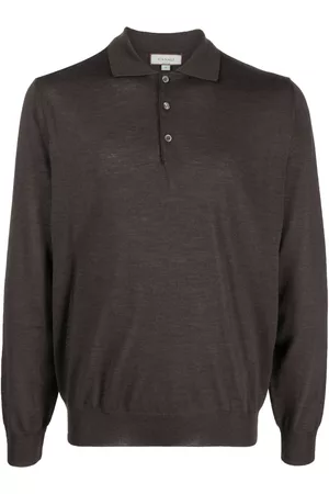 CANALI Polo liso