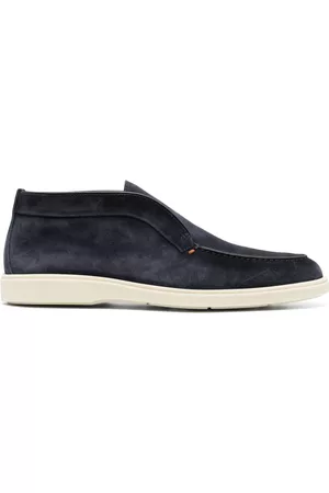 santoni Mocasines con costuras del tono