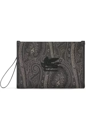Etro Bolso de mano grande con motivo de cachemira