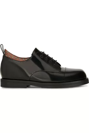 Etro Zapatos con cordones y estampado de cachemira