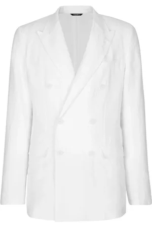 Dolce & Gabbana Chaqueta de traje con doble botonadura