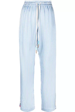 MIRA MIKATI Pantalones a rayas de x Javier Calleja