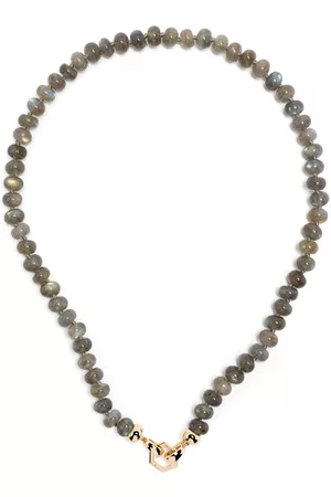 HARWELL GODFREY Collar Foundation en oro amarillo de 18kt con labradorita