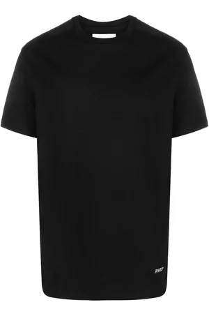 Jil Sander Camiseta con placa del logo