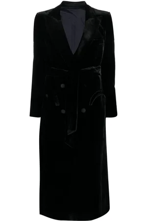 Blazé Milano Vestido midi con doble botonadura