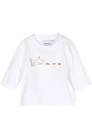 HUGO BOSS Camiseta con logo estampado