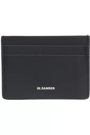 Jil Sander Tarjetero con logo estampado