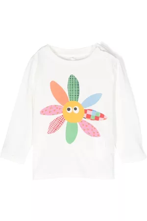 Stella McCartney Camiseta con estampado gráfico