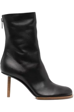 Jacquemus Botas Les Bottines Rond Carré con tacón de 80 mm