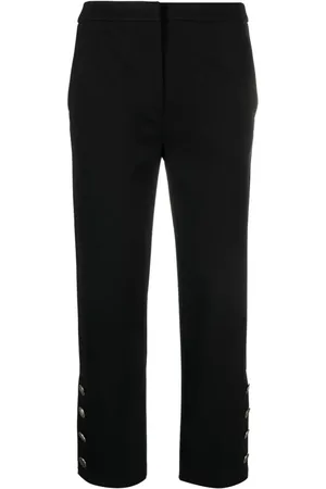 Twin-Set Pantalones capri con botones del logo