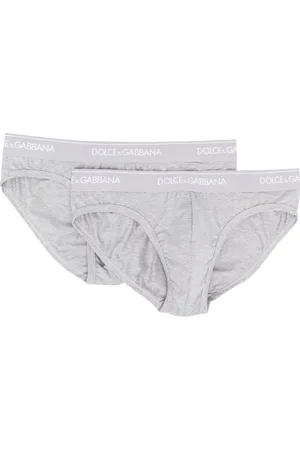 Dolce & Gabbana Calzoncillos con logo en la cinturilla