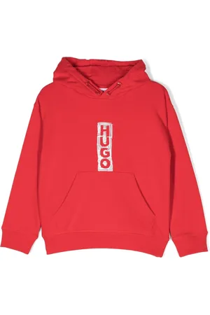 HUGO BOSS Sudadera con capucha y logo
