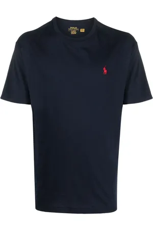 Ralph Lauren Camiseta con logo bordado