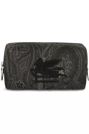 Etro Neceser con estampado de cachemira mediano