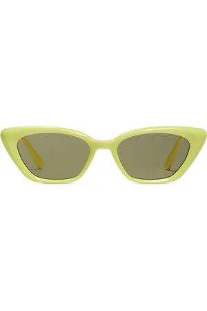 Gentle Monster Gafas de sol Terra Cotta Y7 con logo
