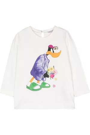 MONNALISA Túnica con motivo Daffy Ducky