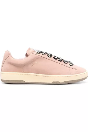 Lanvin Zapatillas bajas con parche del logo