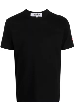 Comme des Garçons Camiseta con parche del logo