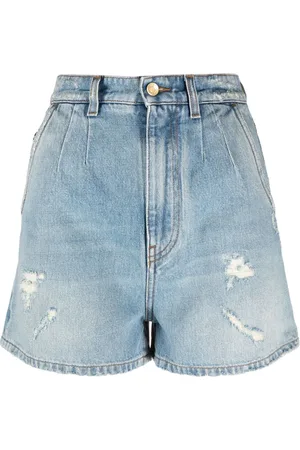 Dolce & Gabbana Pantalones vaqueros cortos de talle alto