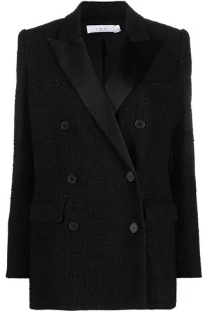 IRO Blazer Adelaide con doble botonadura