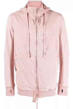 11 BY BORIS BIDJAN SABERI Chaqueta con capucha y cremallera