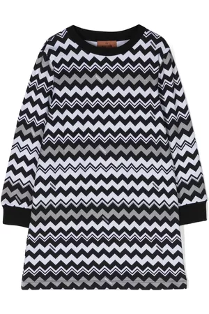 Missoni Vestido con motivo en zigzag